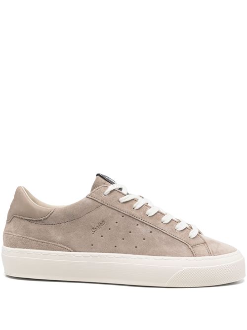 Sneakers Sonica in suede Taupe D.A.T.E. | M411 SO SD TATAUPE